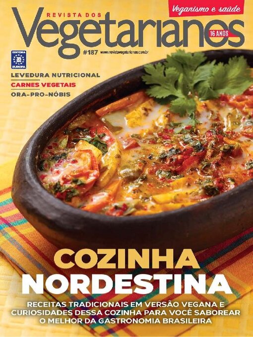 Title details for Revista dos Vegetarianos by Editora Europa LTDA - Available